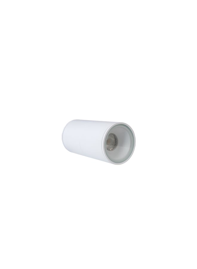 Jana Light Round White Metal Cylinder, 18×9 cm – Jana Light LT242 - Image 2